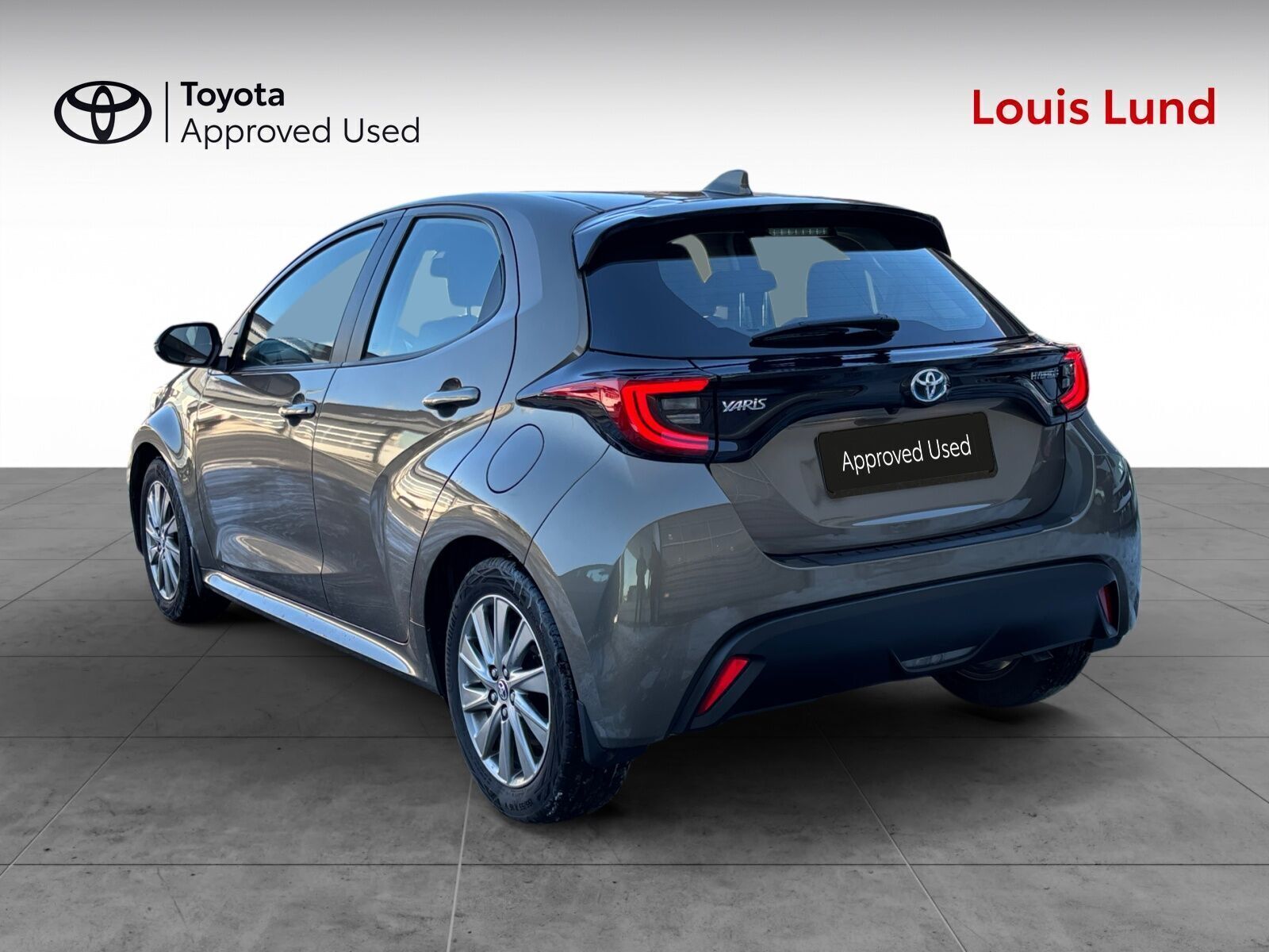 Toyota Yaris 1,5 Hybrid Active Technology 116HK 5d Trinl. Gear