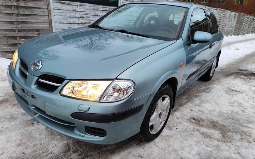 Nissan Almera 1,8 Comfort aut.