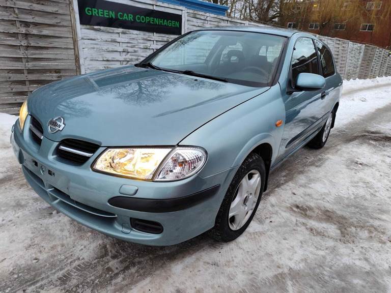 Nissan Almera 1,8 Comfort aut.