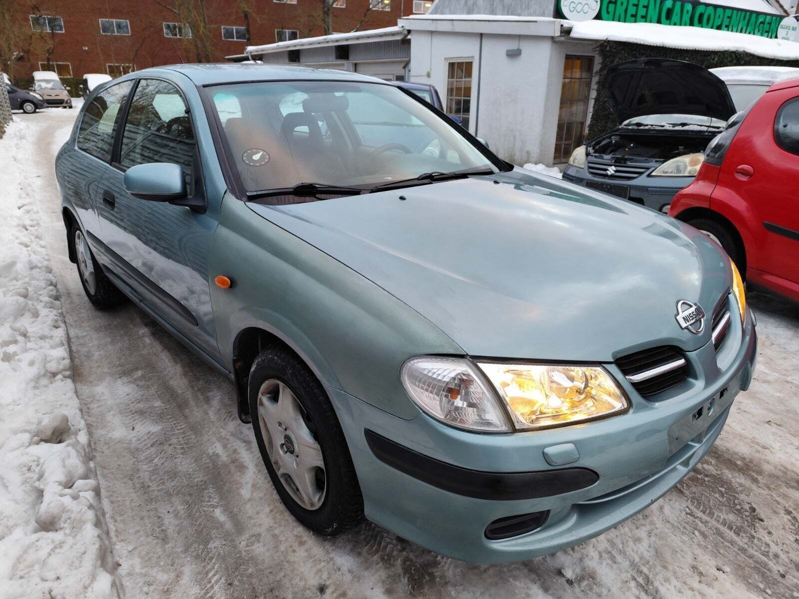 Nissan Almera 1,8 Comfort aut.