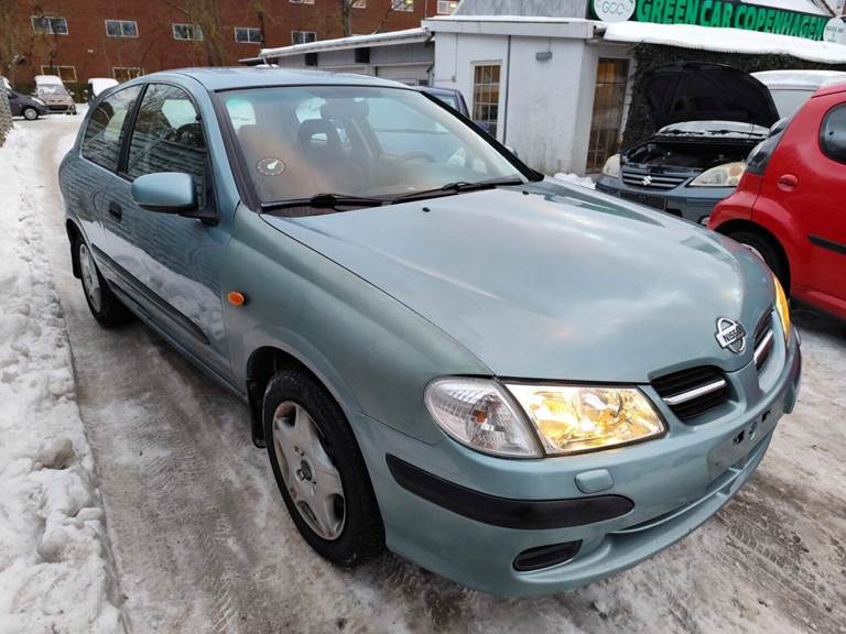 Nissan Almera 1,8 Comfort aut.