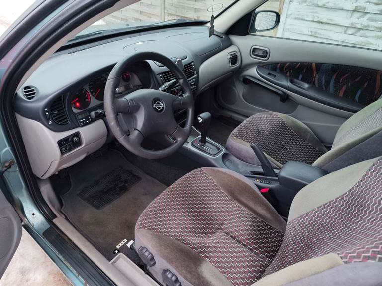 Nissan Almera 1,8 Comfort aut.
