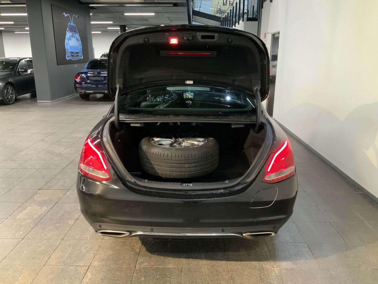 Mercedes C350 e 2,0 Avantgarde aut.