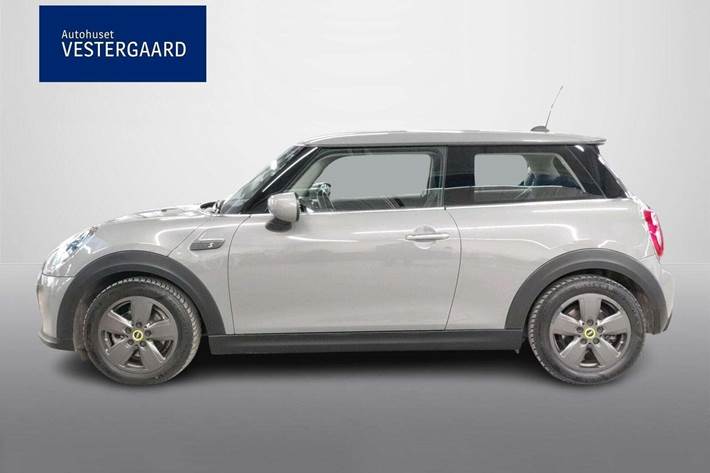 Grå Mini Cooper SE fra 2021