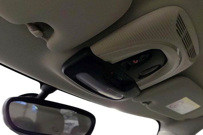 Grå Mini Cooper SE fra 2021