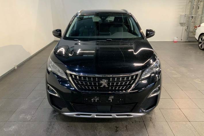 Sort Peugeot 3008 fra 2020