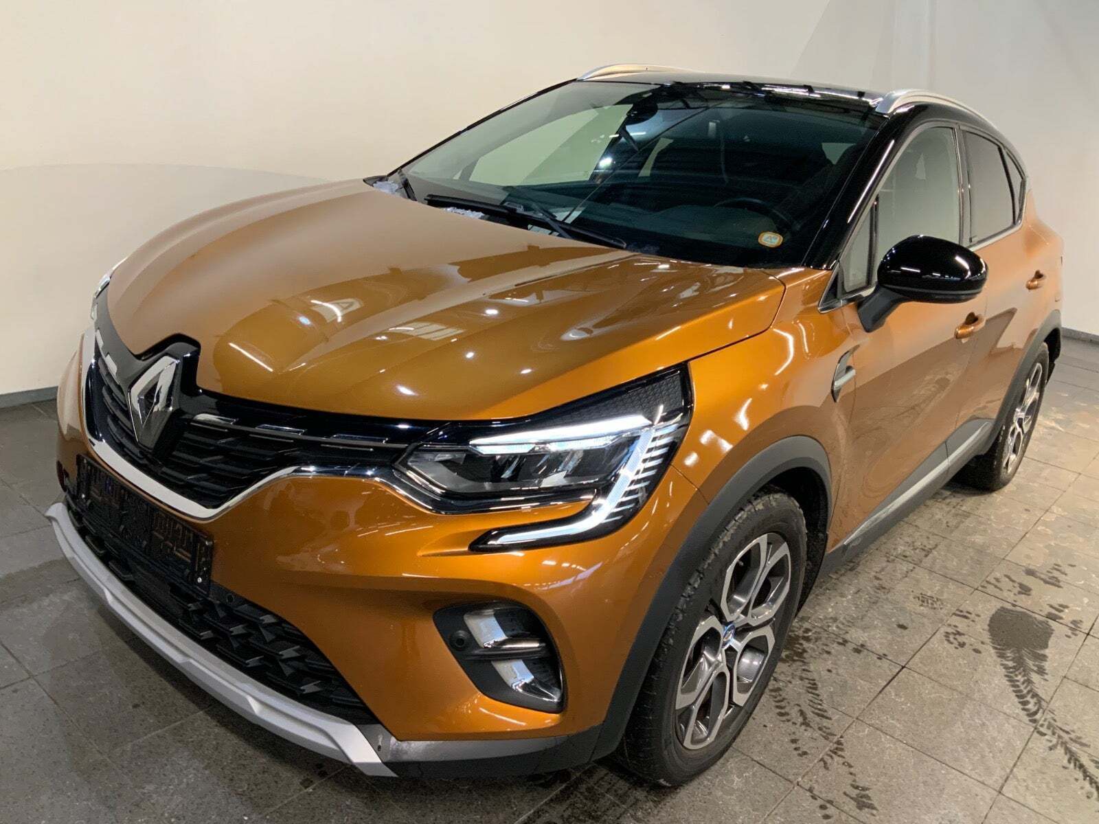Renault Captur 1,6 E-Tech Intens