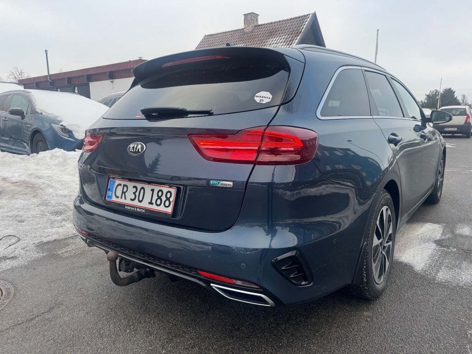 Kia Ceed 1,6 PHEV Upgrade+ SW DCT