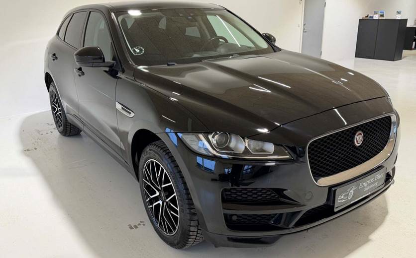 Jaguar F-Pace 2,0 D180 Pure aut.