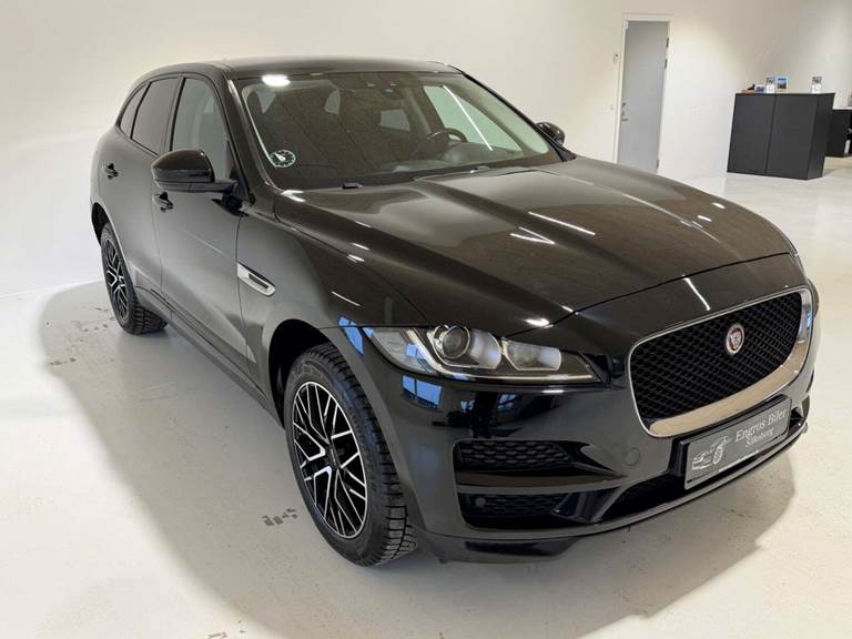 Jaguar F-Pace 2,0 D180 Pure aut.