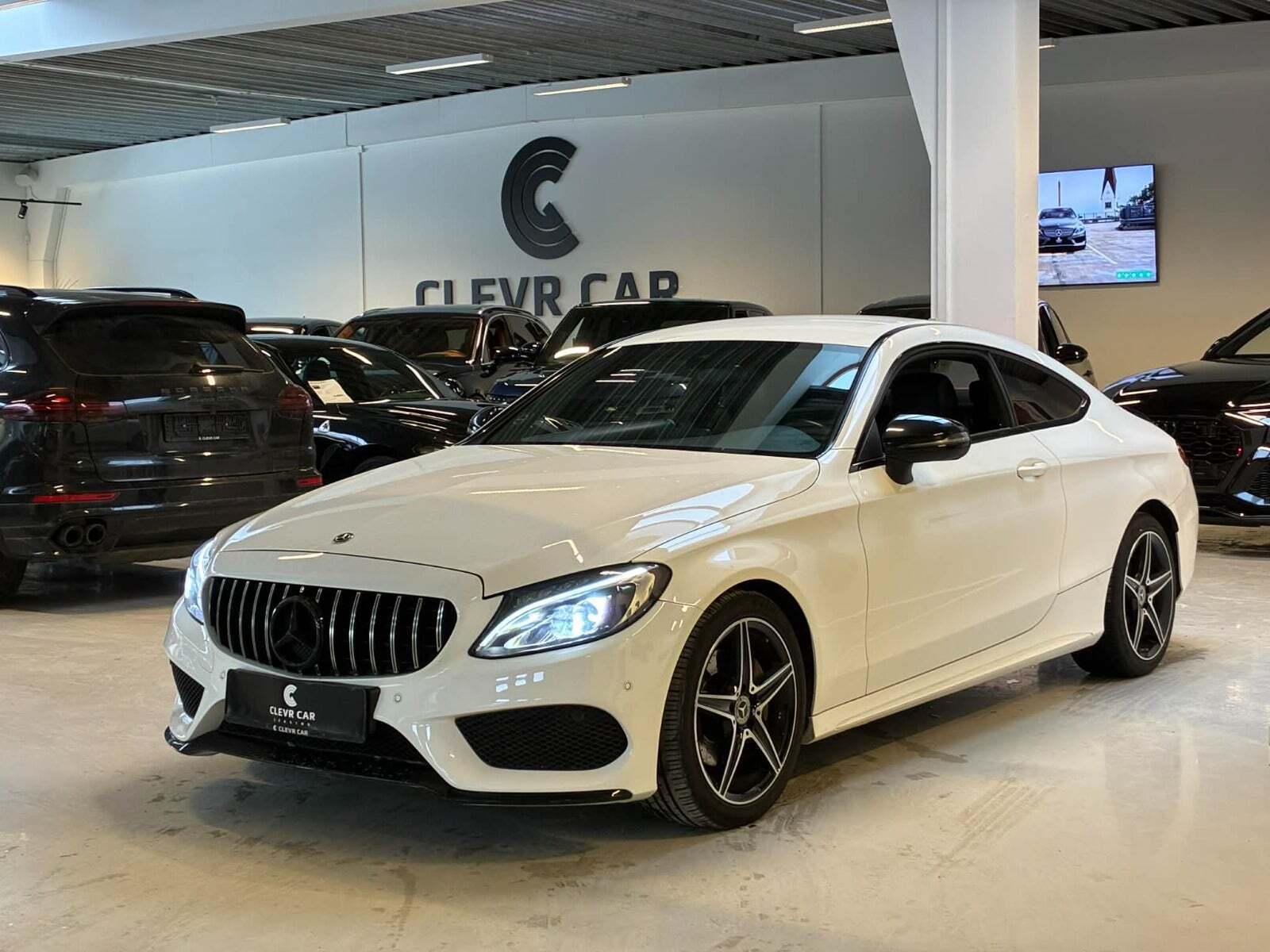 Mercedes C200 2,0 AMG Line Coupé aut.