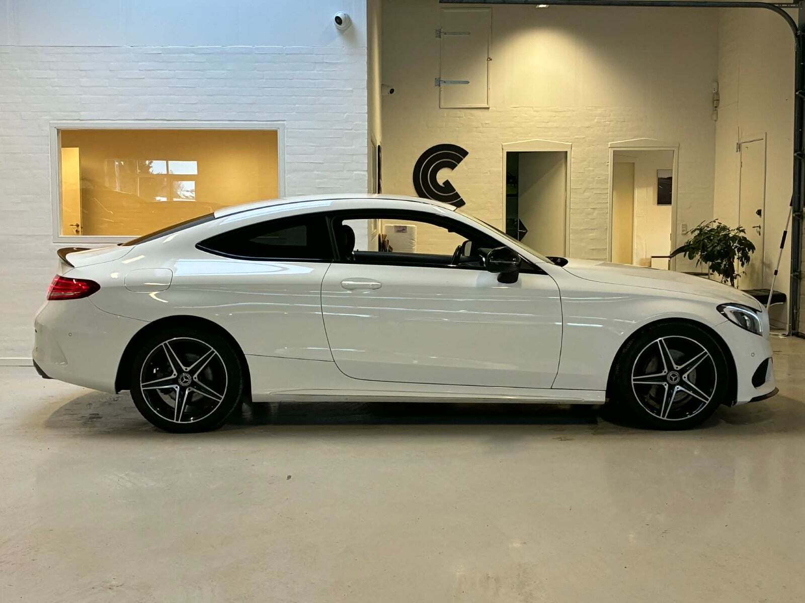 Mercedes C200 2,0 AMG Line Coupé aut.