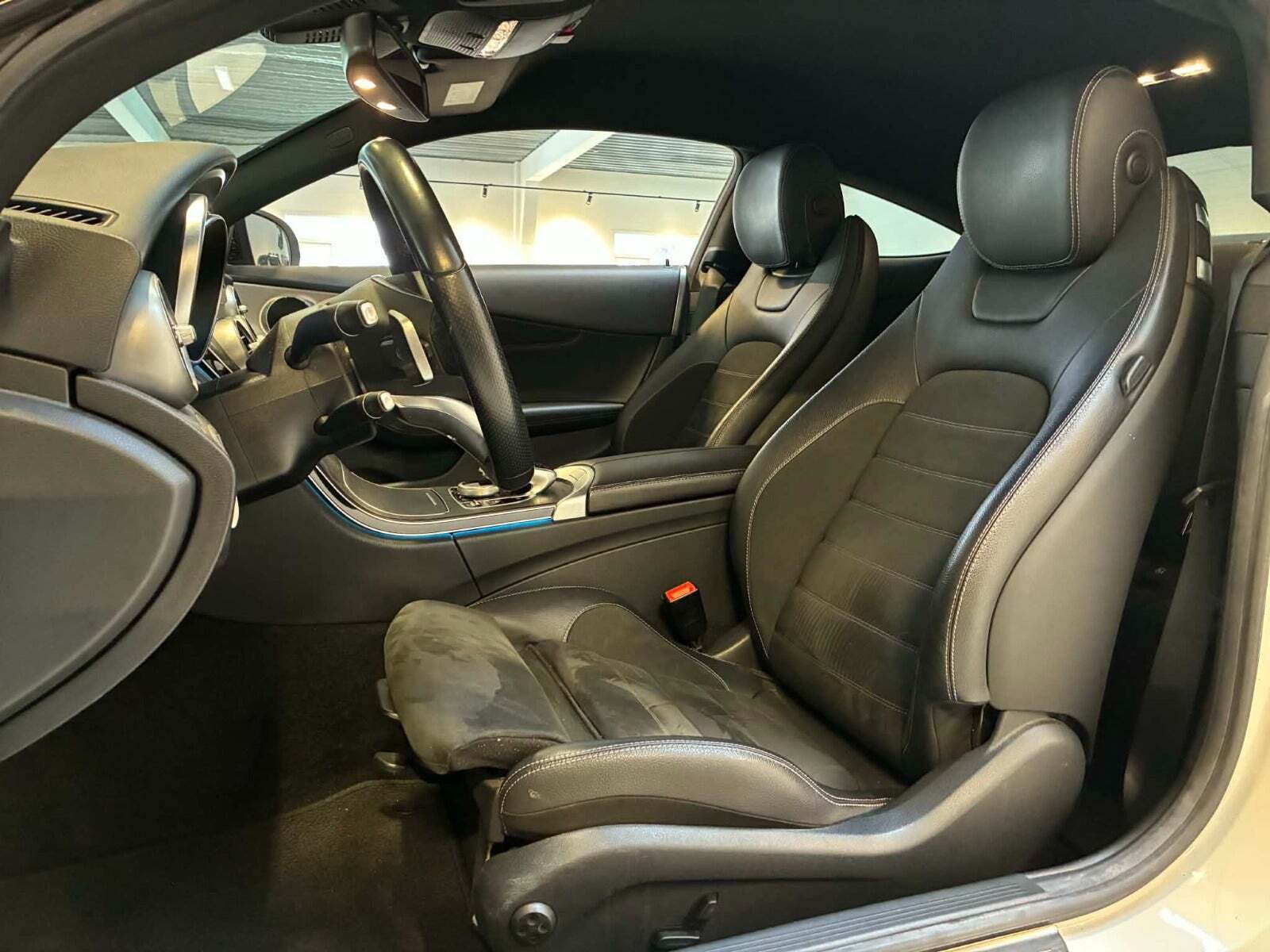 Mercedes C200 2,0 AMG Line Coupé aut.