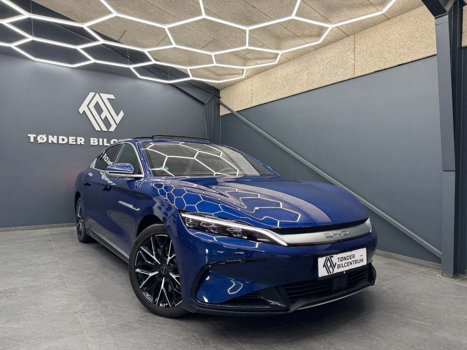 BYD Han 85 Design AWD