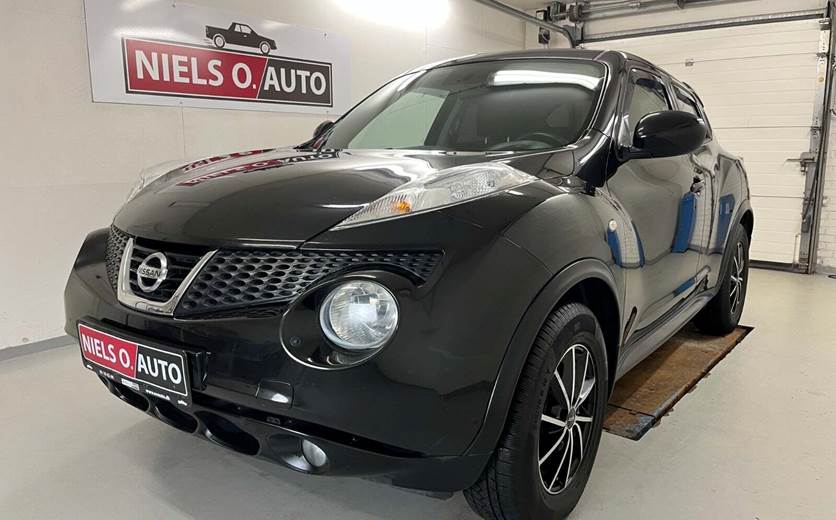 Nissan Juke 1,5 dCi 110 Acenta