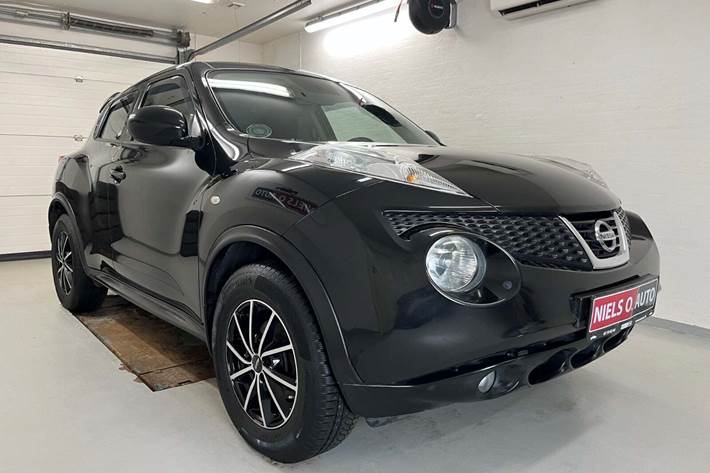 Sort Nissan Juke fra 2011