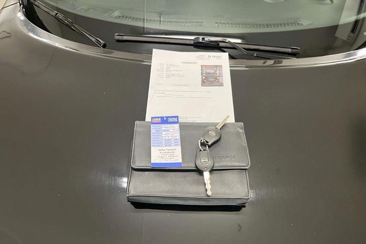 Sort Nissan Juke fra 2011