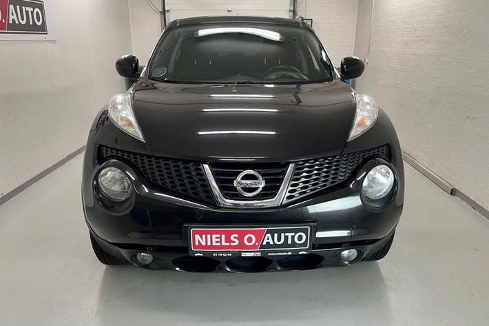 Sort Nissan Juke fra 2011