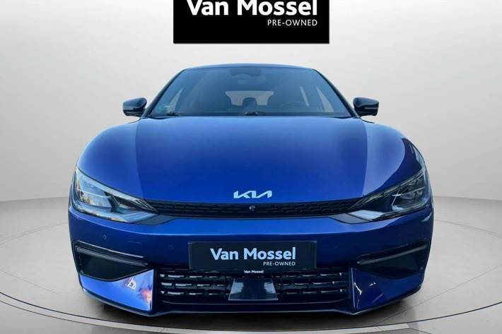 Blå Kia EV6 fra 2021