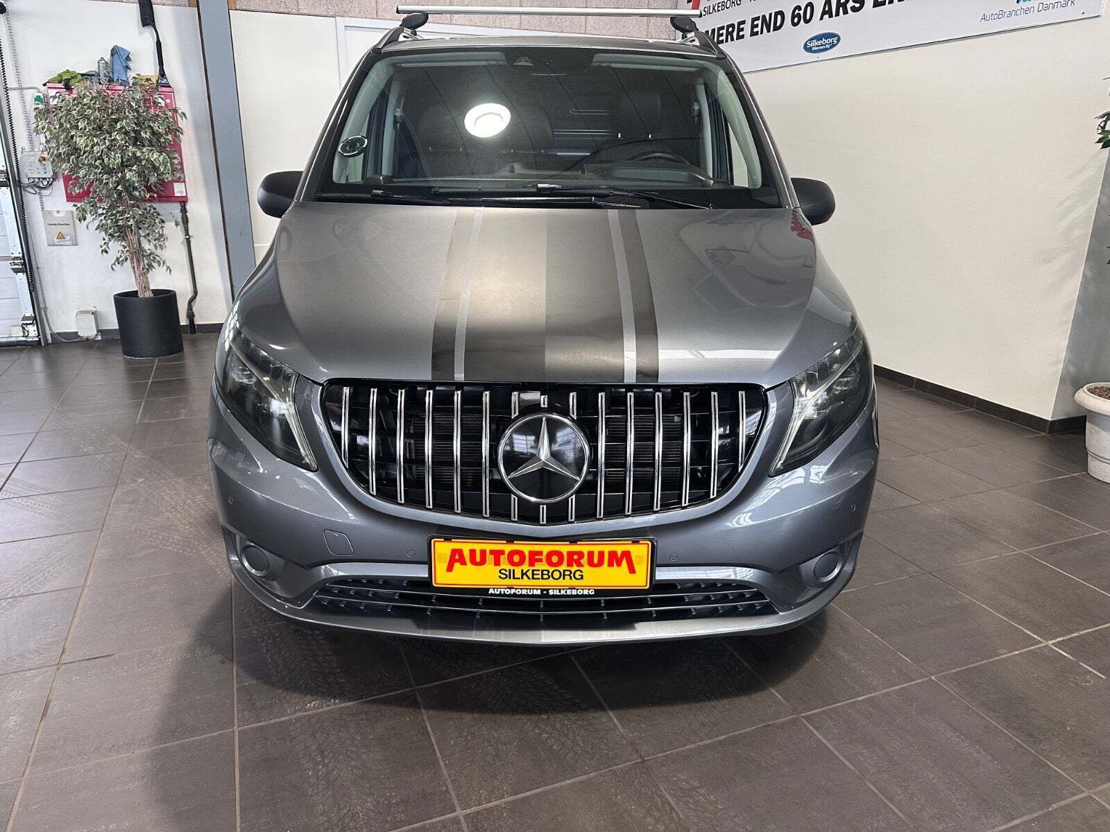 Mercedes Vito 119 2,0 CDi Kassevogn aut. XL AWD