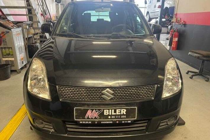 undefined Suzuki Swift fra 2007