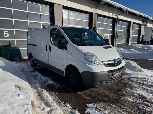 Opel Vivaro 2,0 CDTi 114 Van Edition L2H1 eco