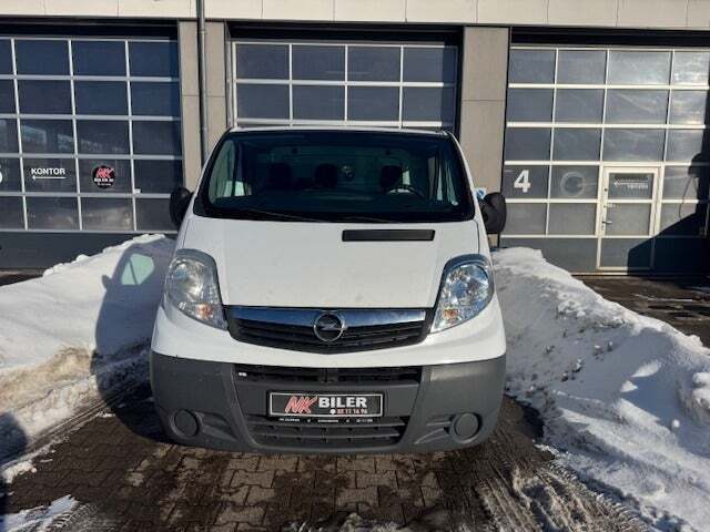 Opel Vivaro 2,0 CDTi 114 Van Edition L2H1 eco