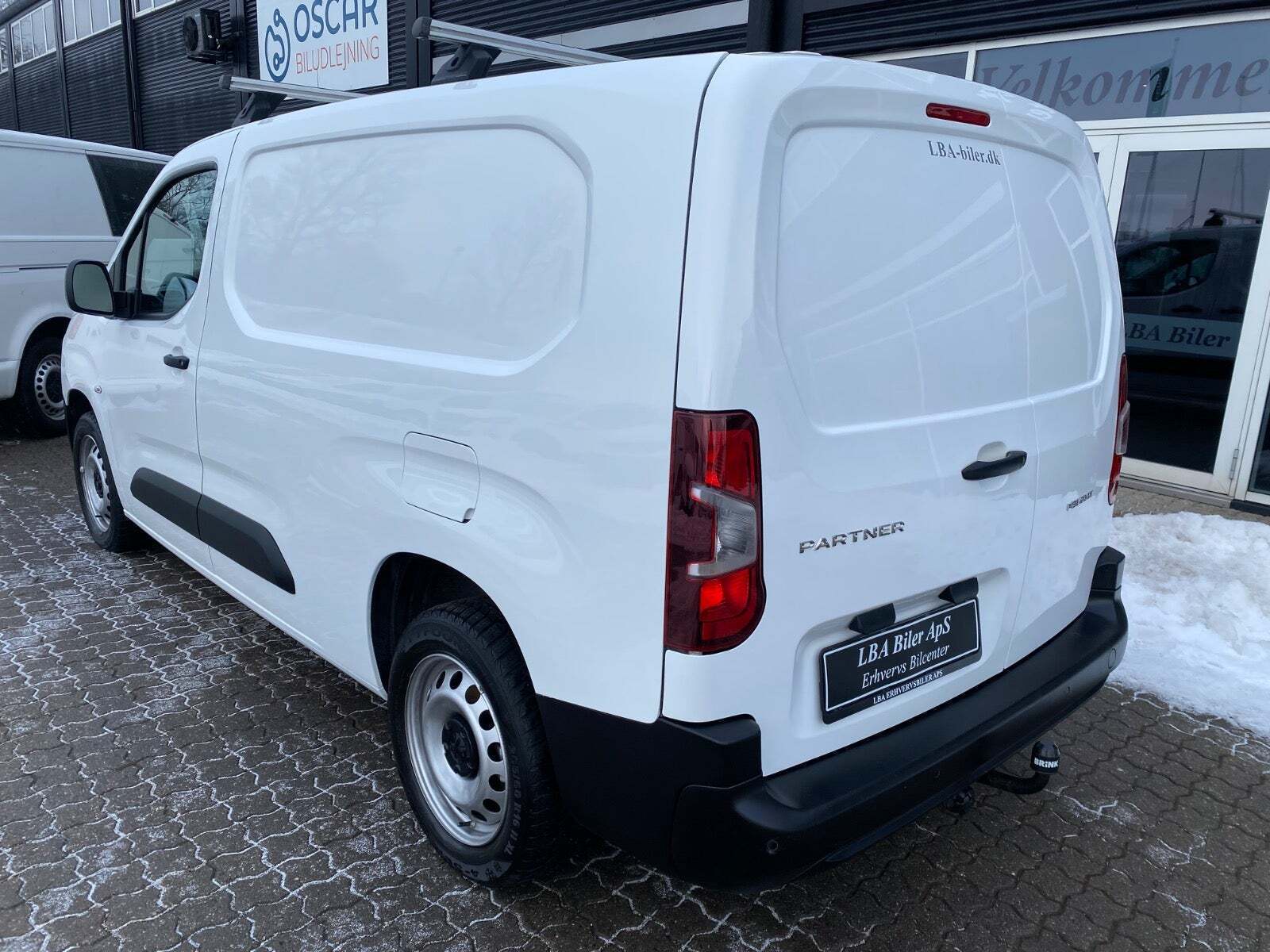 Peugeot Partner 1,5 BlueHDi 100 L2V2 Grip Van
