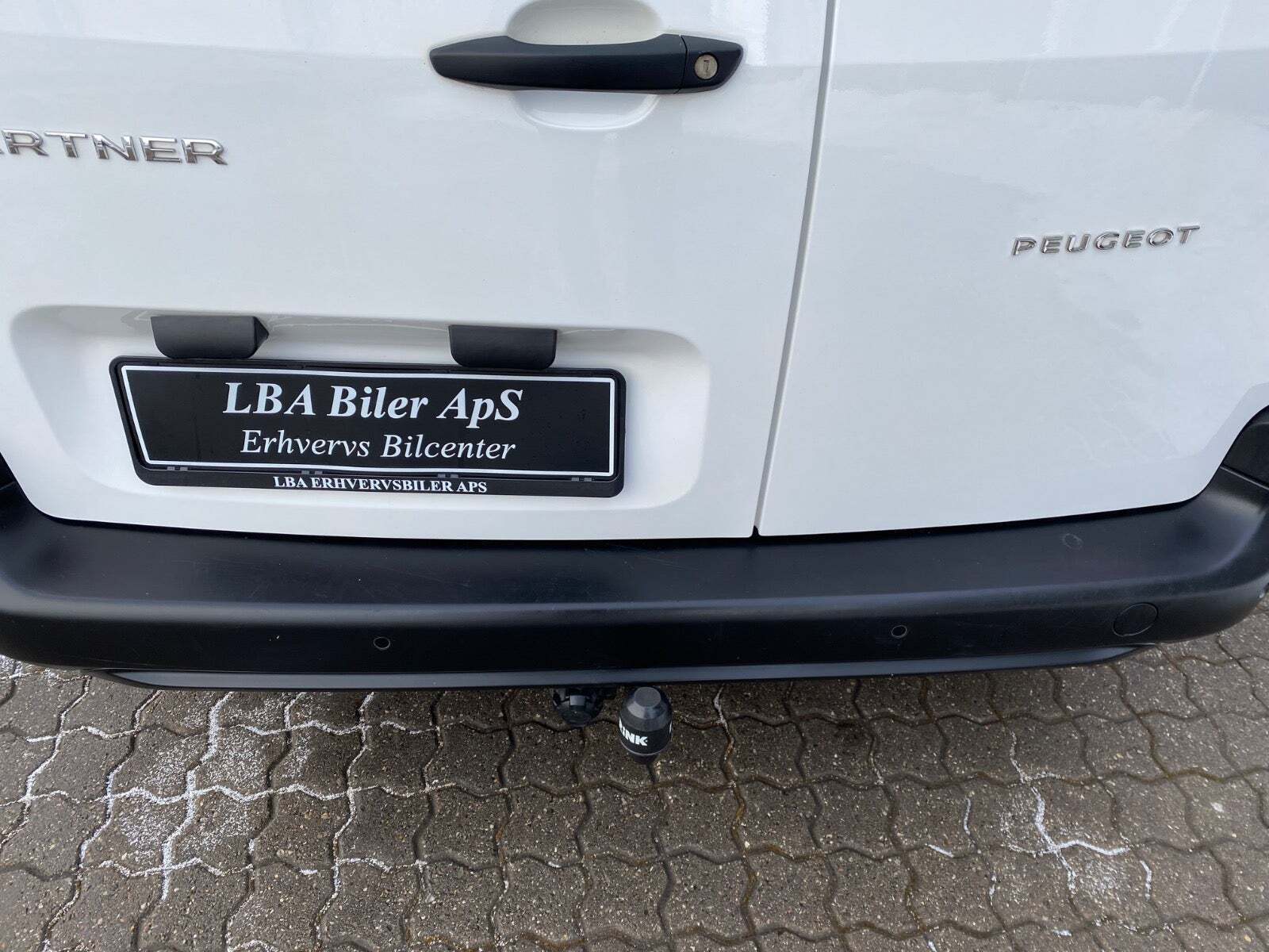 Peugeot Partner 1,5 BlueHDi 100 L2V2 Grip Van