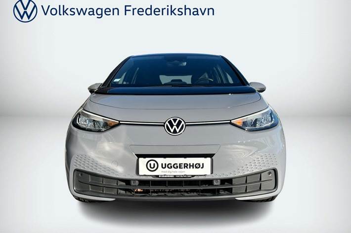 Grå VW ID.3 fra 2023
