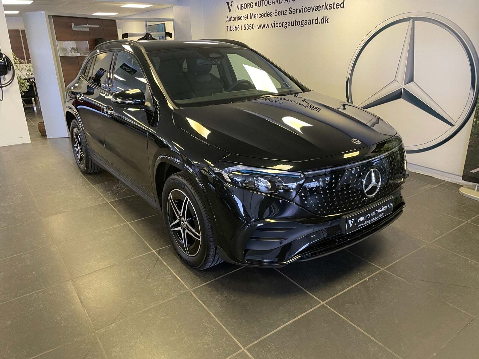 Sort Mercedes EQA250+ fra 2026