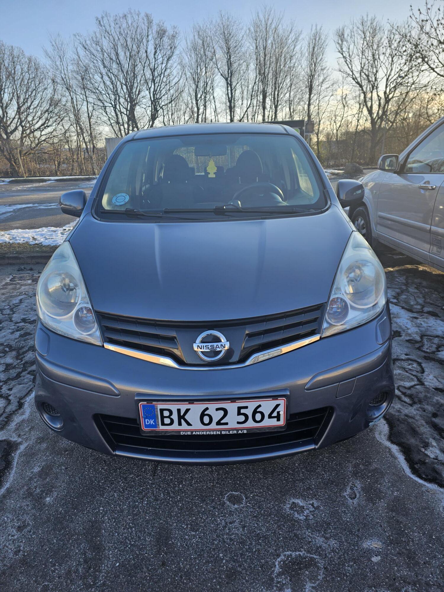 Nissan Note 1,4 5D.