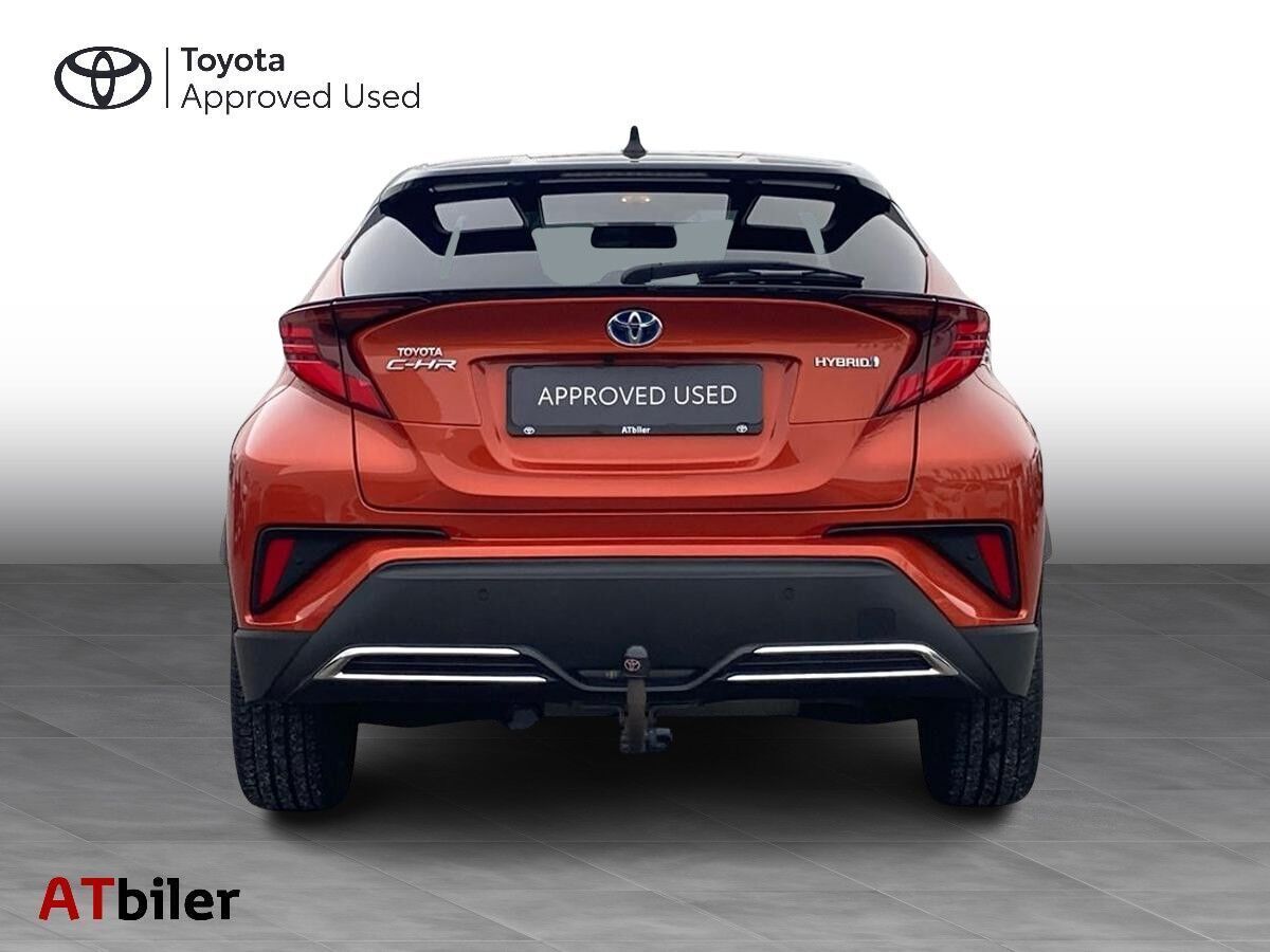 Toyota C-HR 2,0 Hybrid C-HIC Royale Multidrive S 184HK 5d Aut.