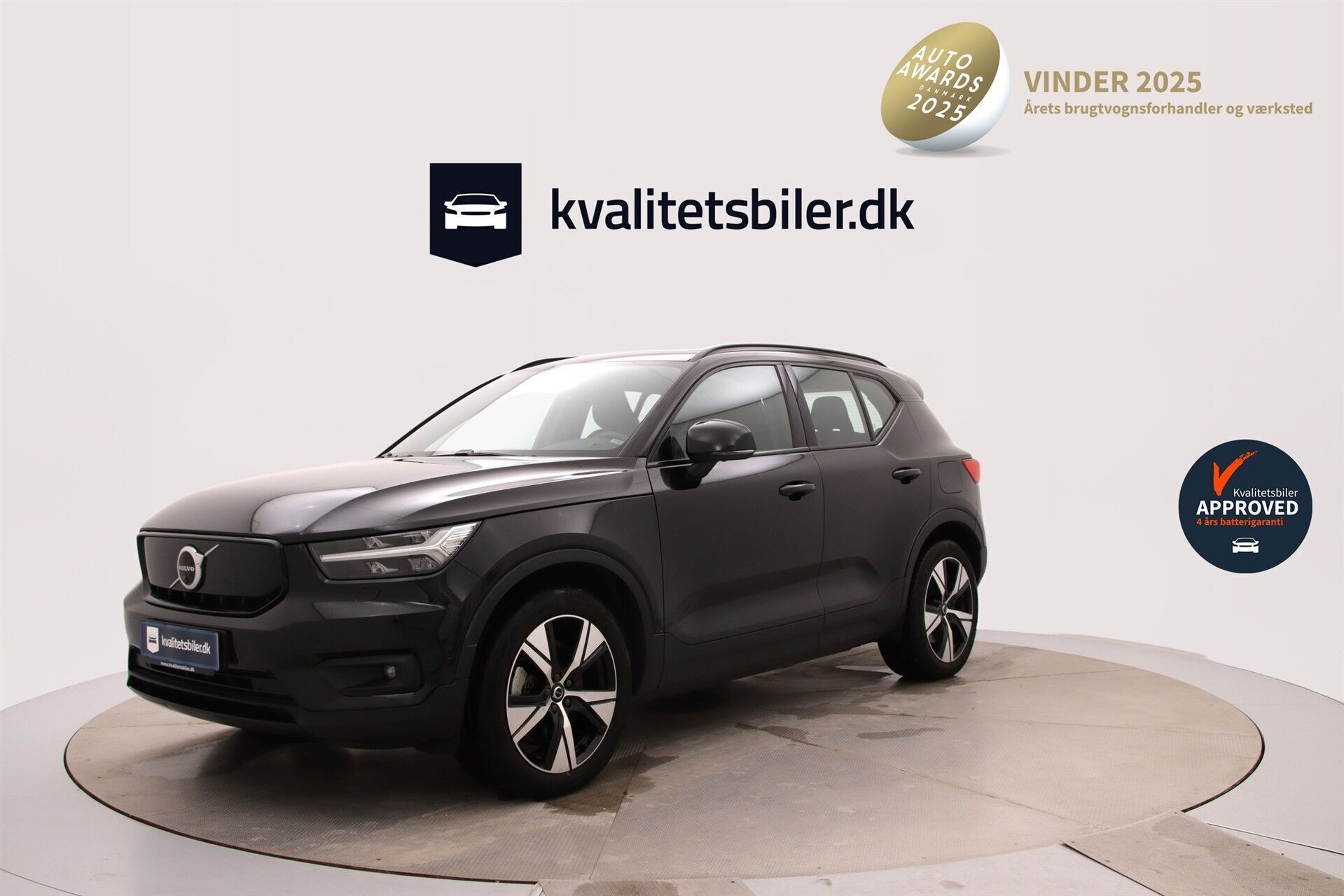 Volvo XC40 P8 Recharge Twin Pro AWD 408HK 5d Aut.