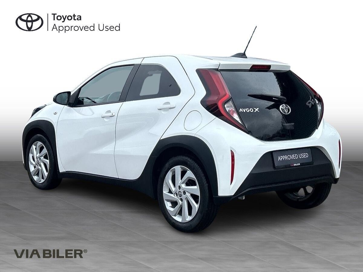 Toyota Aygo X 1,0 VVT-I Active 72HK 5d