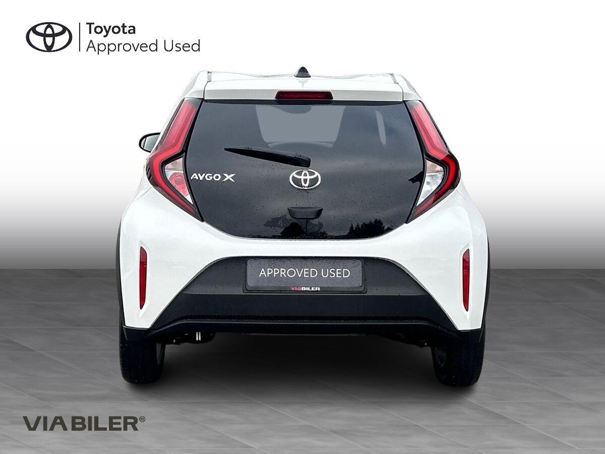 Toyota Aygo X 1,0 VVT-I Active 72HK 5d