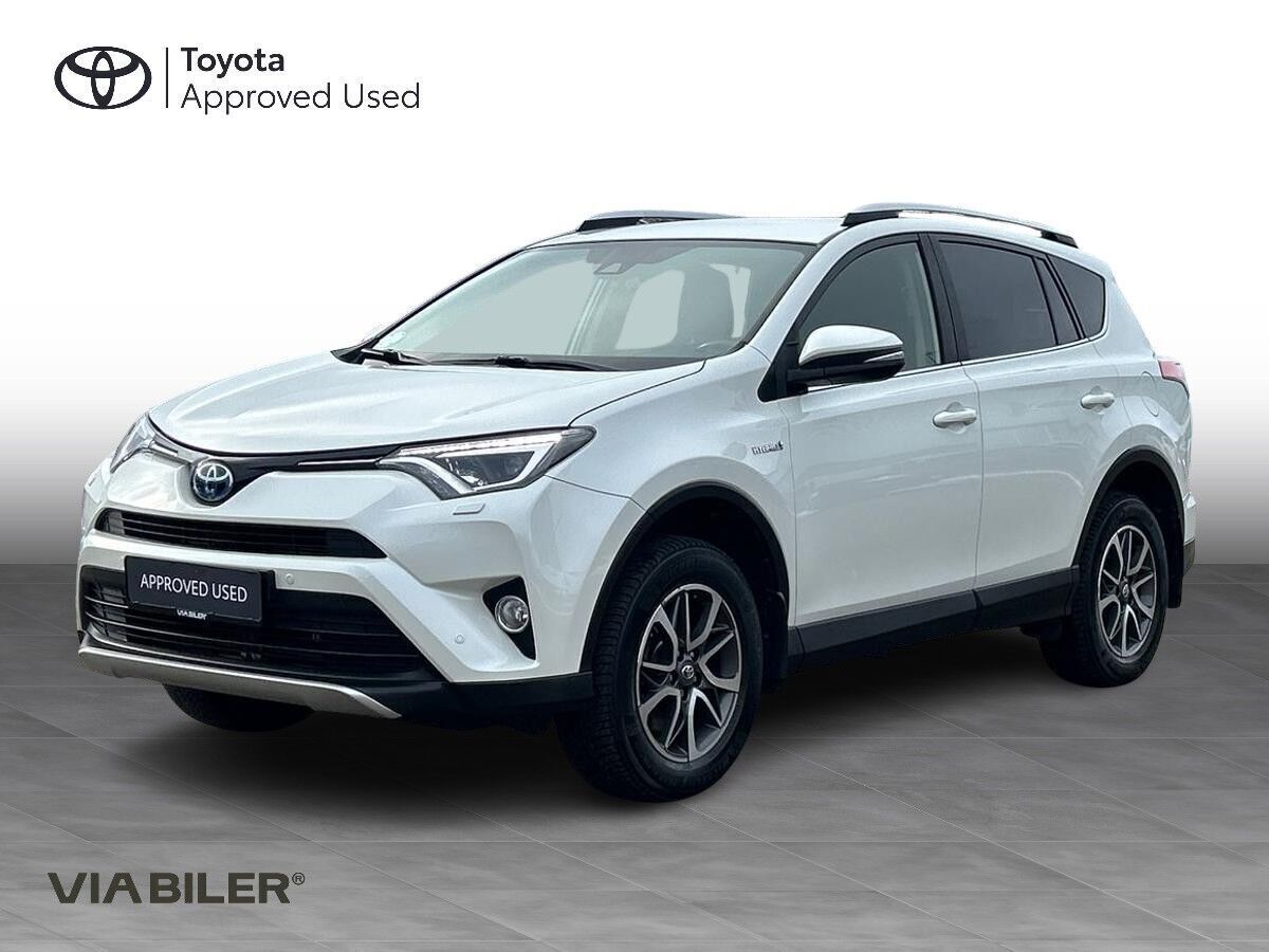 undefined Toyota RAV4 fra 2016