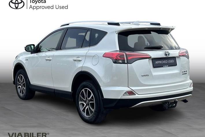 undefined Toyota RAV4 fra 2016