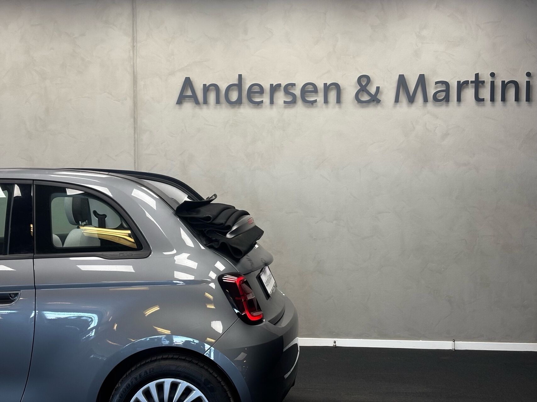 Fiat 500e EL 118HK Cabr. Aut.