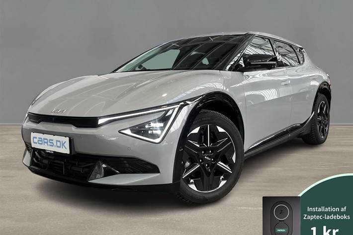 undefined Kia EV6 fra 2025 set udefra