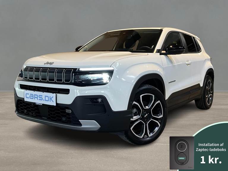 Jeep Avenger EL Summit 156HK 5d Aut.