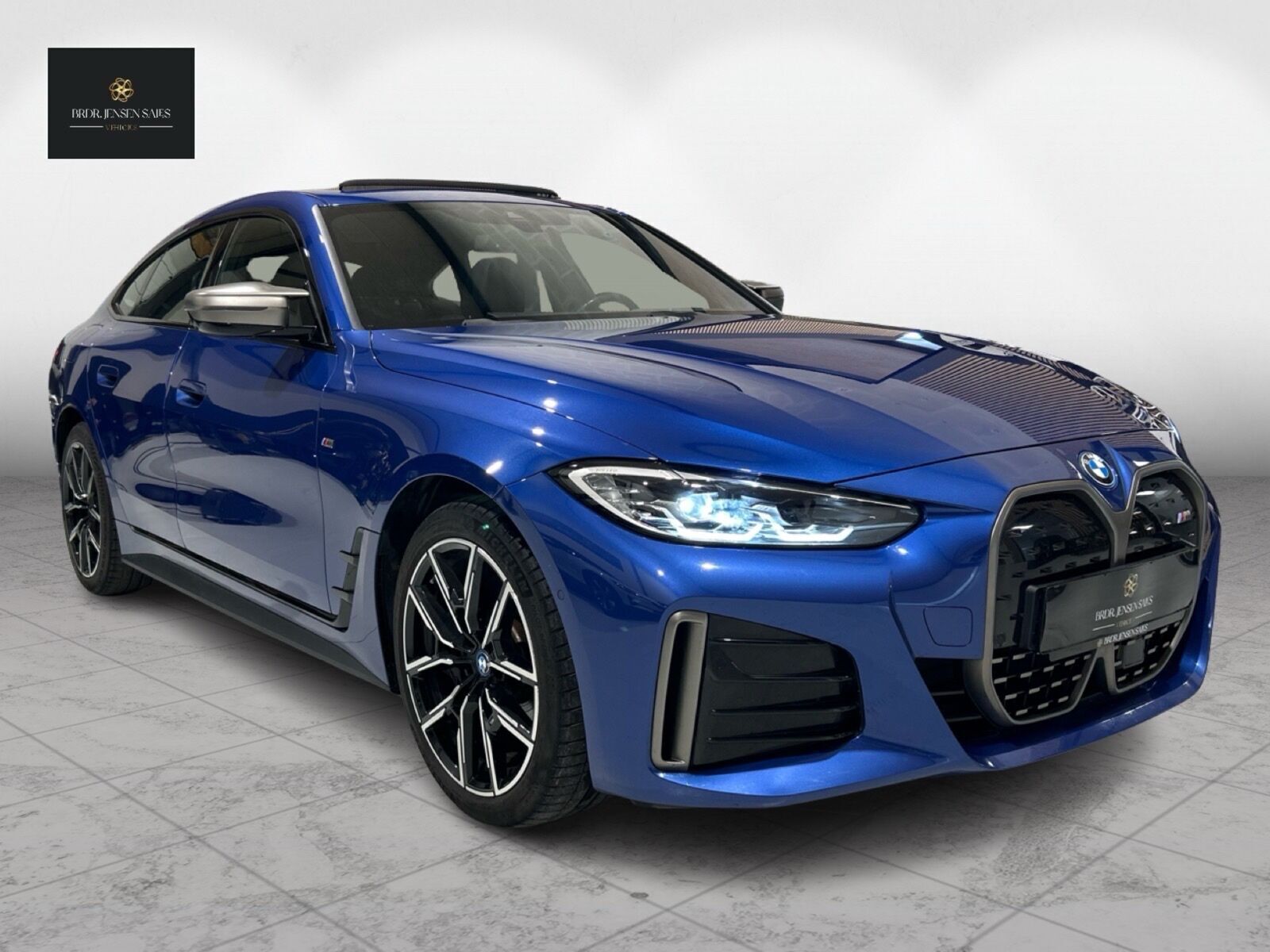 BMW i4 M50 Gran Coupé EL XDrive 544HK 5d Aut.