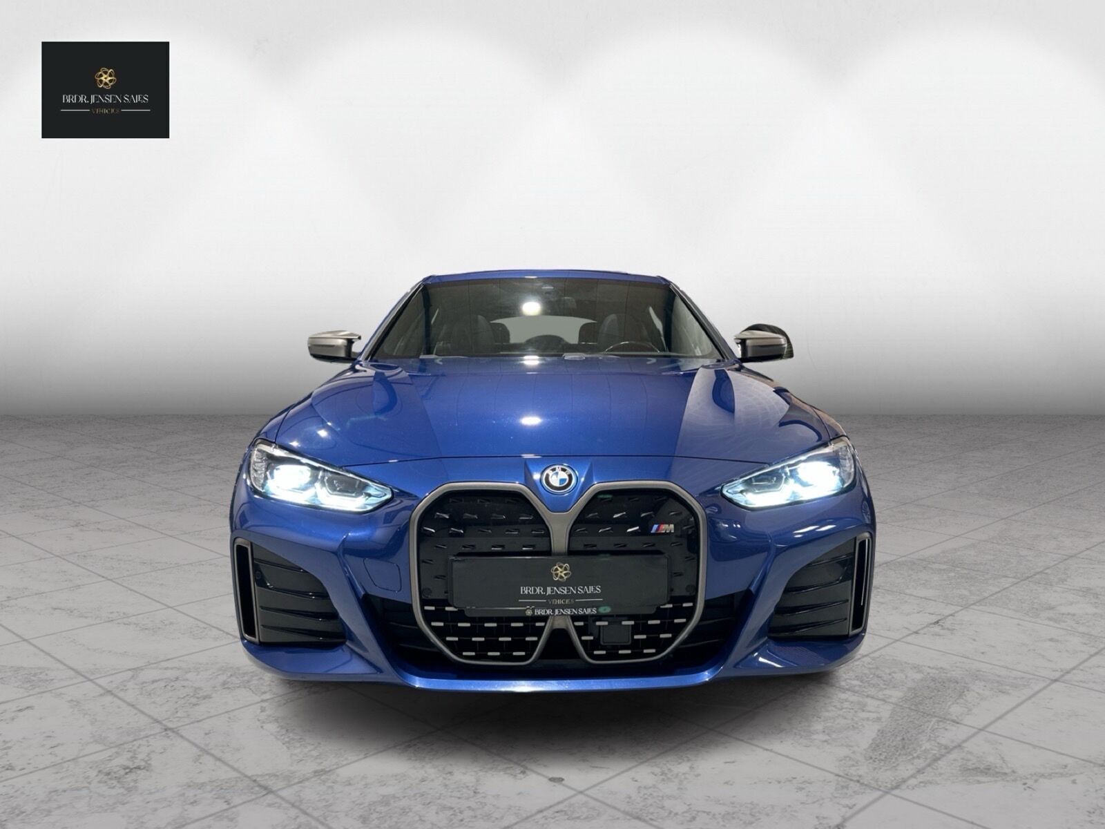 BMW i4 M50 Gran Coupé EL XDrive 544HK 5d Aut.