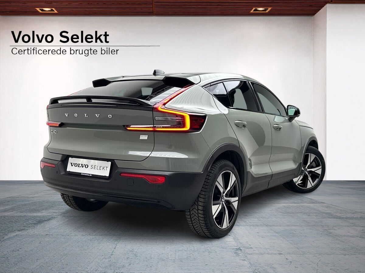 Volvo C40 P6 Recharge Ultimate 231HK 4d Aut.