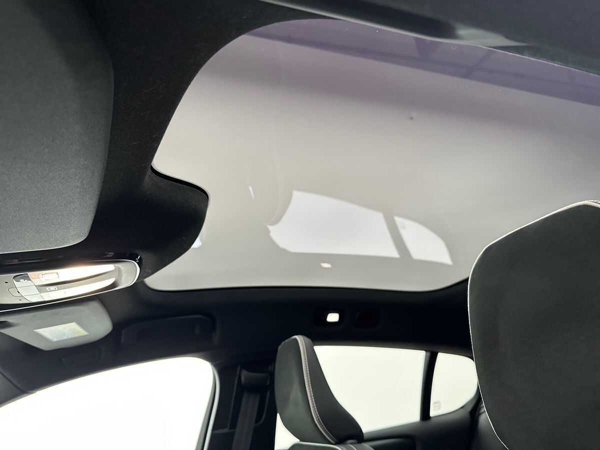 Grøn Volvo C40 fra 2022