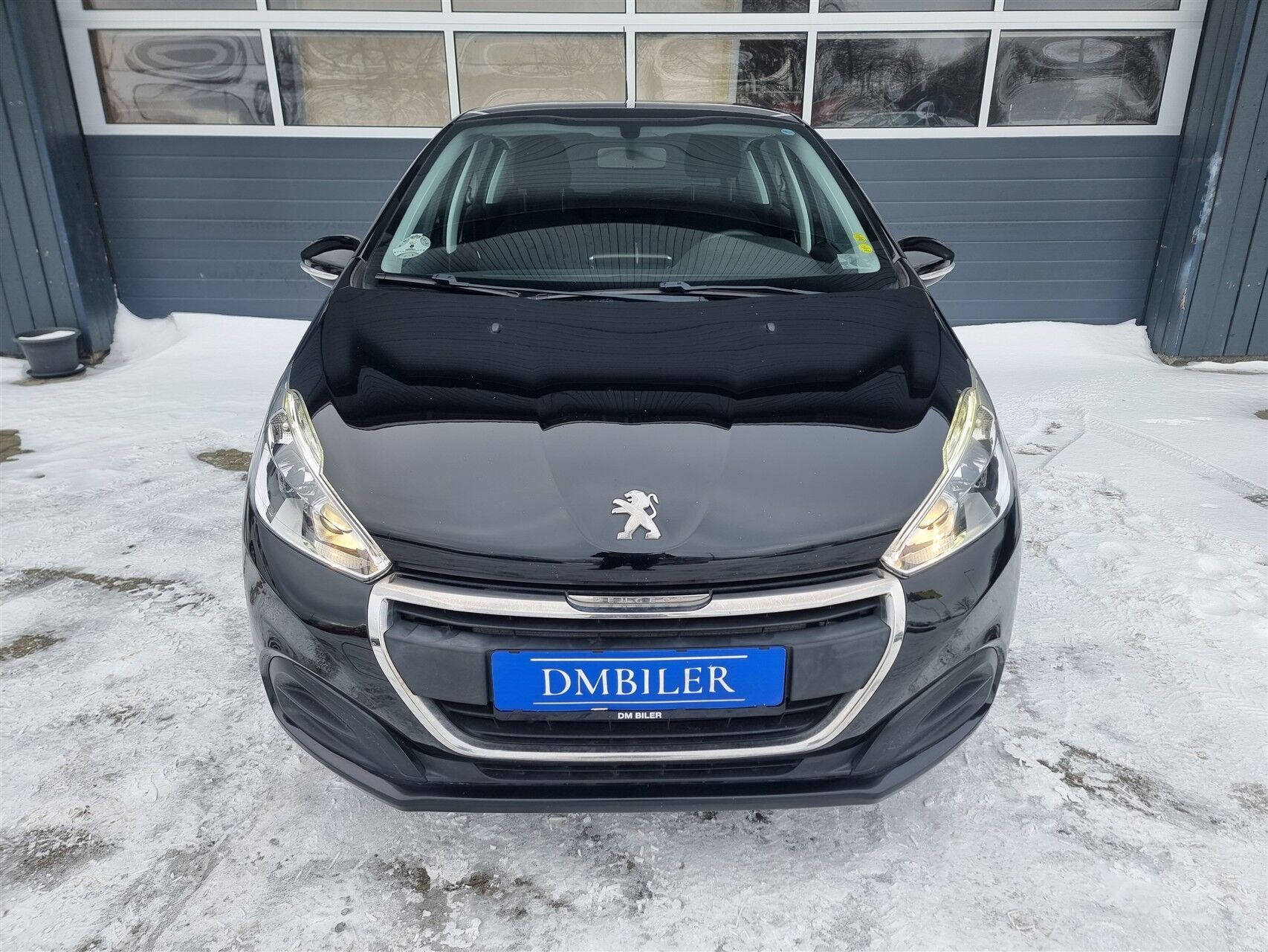 Peugeot 208 1,6 BlueHDi Active Mix 100HK 5d