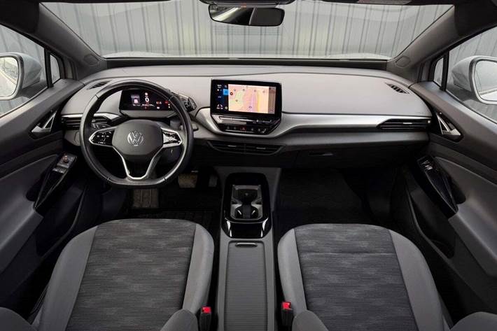 Grå VW ID.4 fra 2021