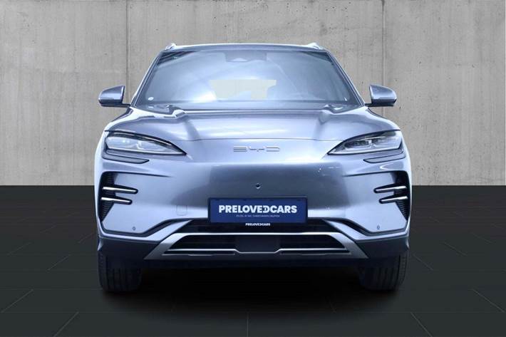 Grå BYD Seal U fra 2024