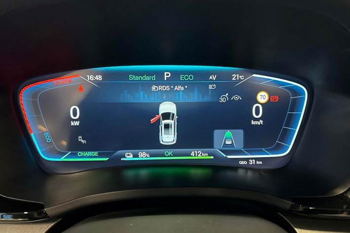 Grå BYD Seal U fra 2024