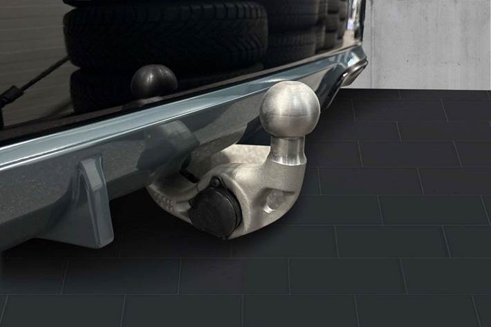 Grøn BMW iX1 fra 2025